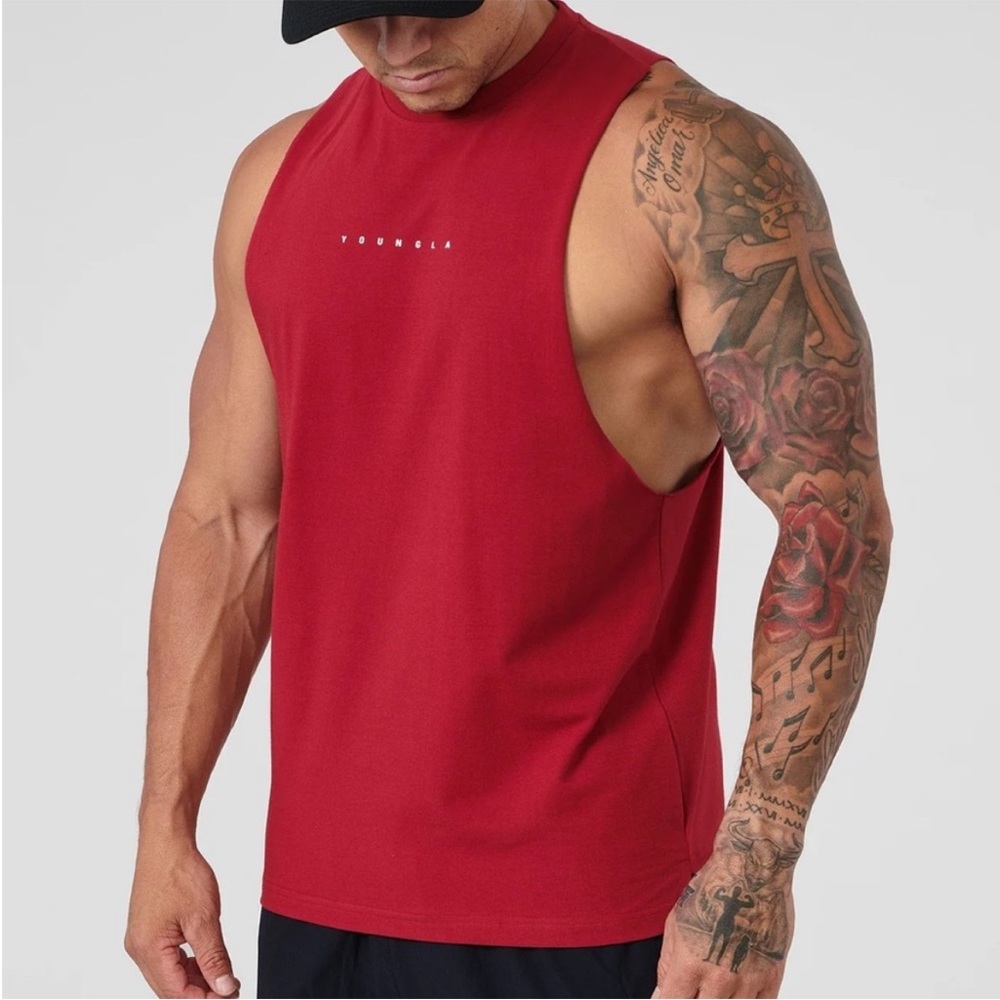 YOUNGLA 323 AUTOGRAPH DELT TANK